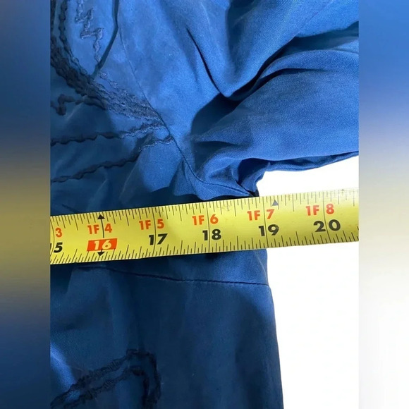 Soft Surroundings Long Line Embroidered Tunic - Picture 8 of 9